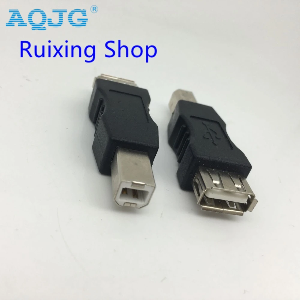 Блок управления принтером AQJG USB A мама к B папа адаптер для принтера Внешний порт 2 0