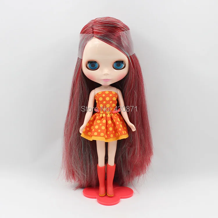 Технические куклы смешанные волосы игрушки Blyth (MWSB79) | Игрушки и хобби