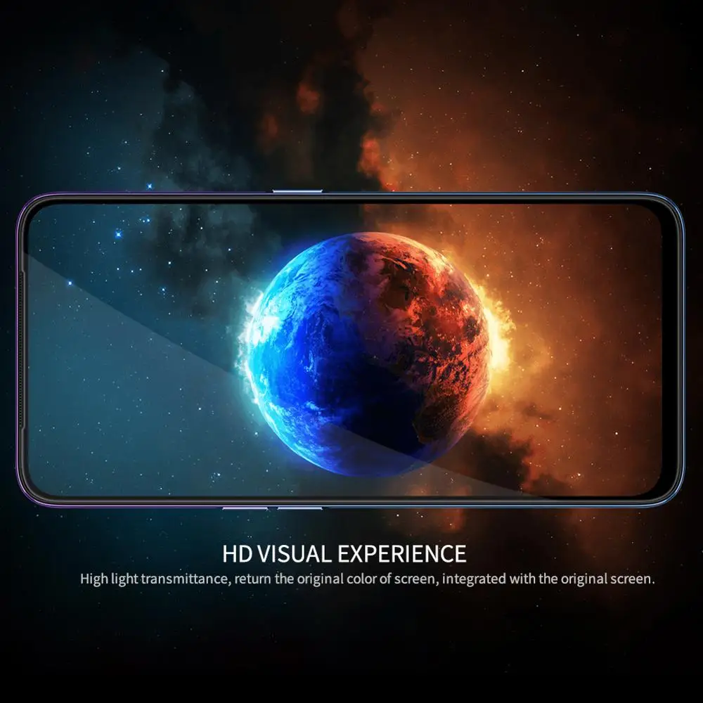 Для Realme 3 Pro glass Nillkin CP + Полное покрытие ультра-тонкий 2.5D Закаленное стекло
