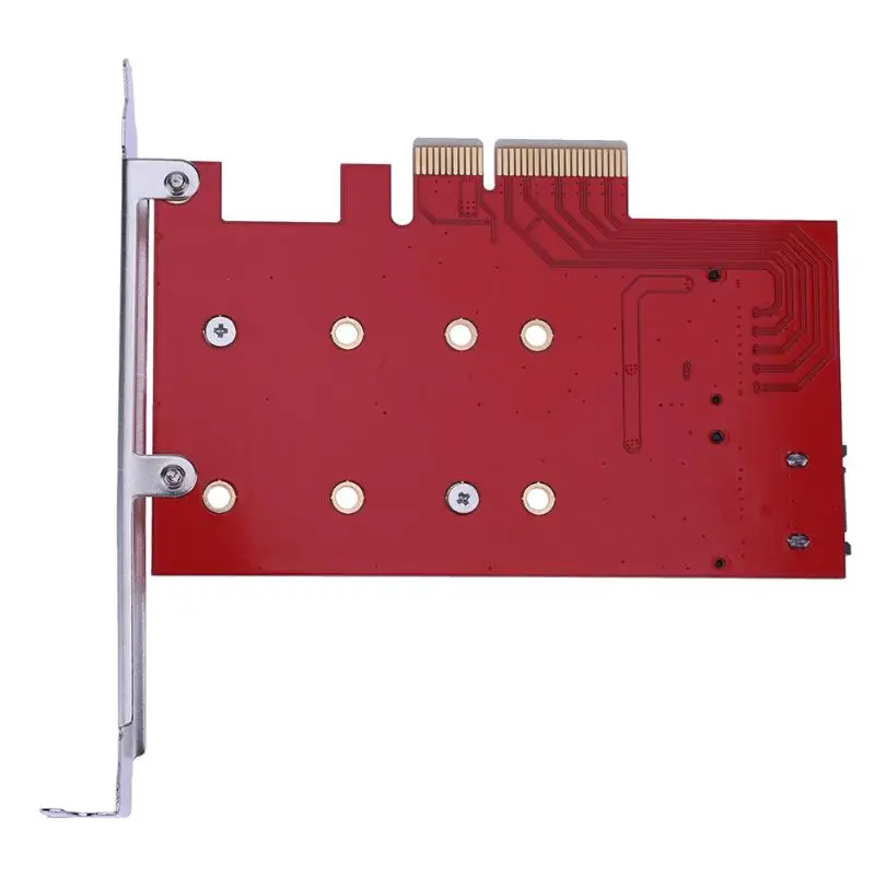 Высокоскоростной Pci-E X4 для Ngff (M.2) жесткий диск Ssd карта Расширение Sata кабель