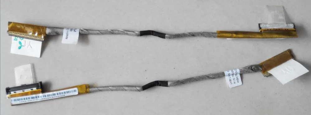 Оптовая продажа Бесплатная доставка Новый оригинальный ЖК кабель для ноутбука