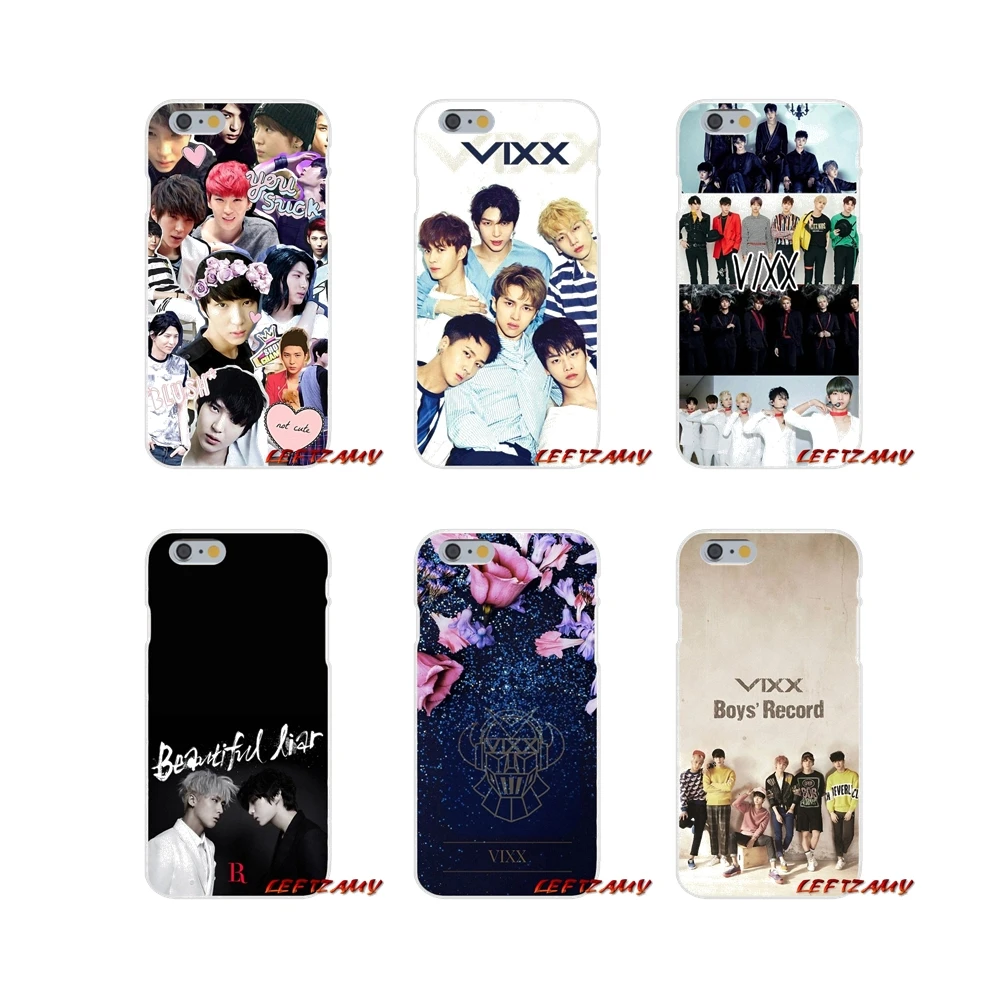 Аксессуары чехлы для телефонов Vixx Lr Kpop St Rlight Новая мода Samsung Galaxy A3 A5 A7 J1 J2 J3 J5 J7 2015 2016