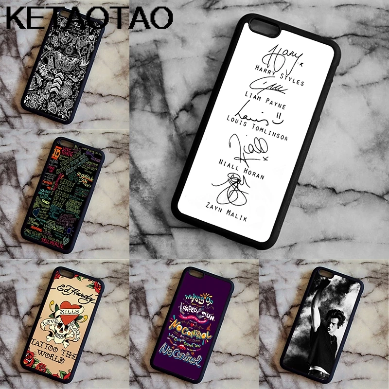 Жесткий чехол для телефона KETAOTAO One Direction Music Band с защелкой samsung S3 4 5 6 7 8 9 Note из