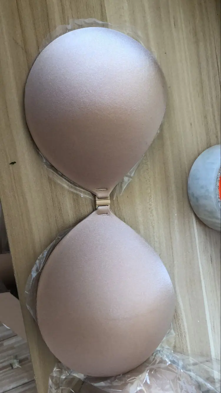 Sexy Self-Adhesive Invisible Silicone Bras Women Push Up Bras Bust Front Closure Strapless Backless Summer Sticky Bra