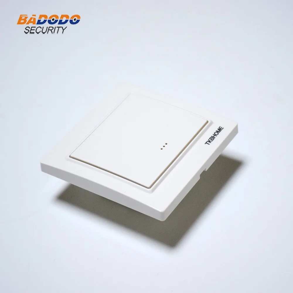 Z WAVE plus TKB Home TZ56S переключатель включения/выключения одной стены для управления