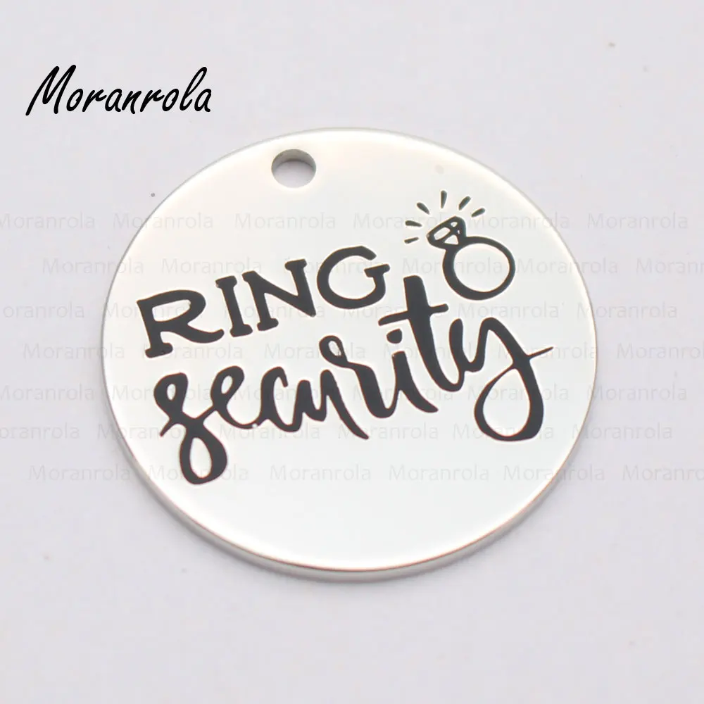 Новый Медный брелок arried &quotRing Security&quot очаровательное ювелирное изделие с ручной