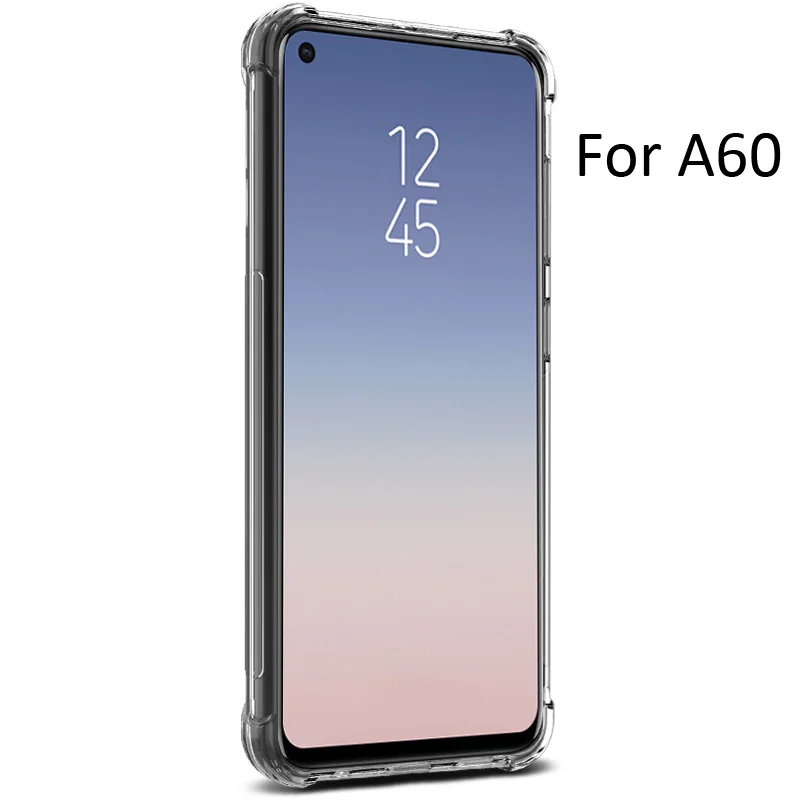 IMAK Чехол с "воздушной подушкой" для samsung Galaxy A30 A50 A70 A60 A10 A20 Ударопрочный Мягкий ТПУ Силиконовые прозрачные чехлы