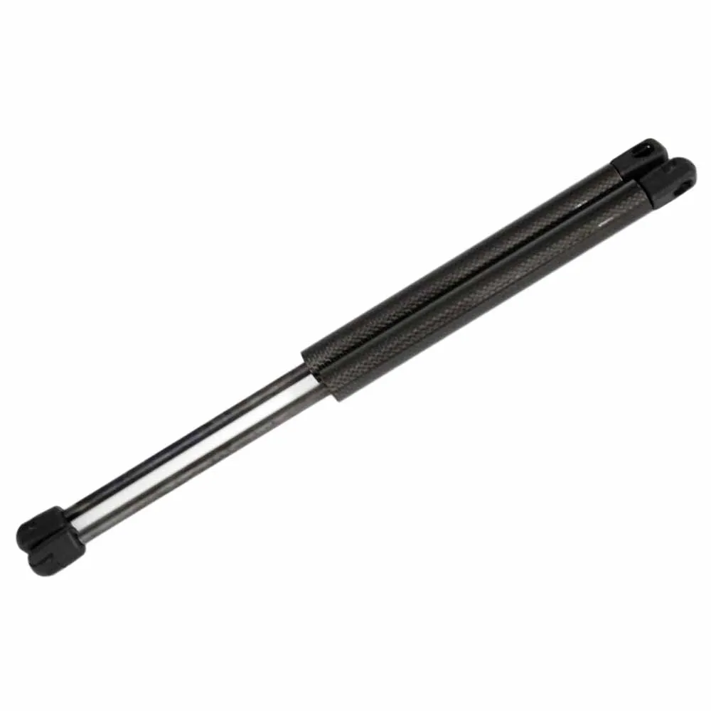 Black Carbon Fiber 2х газовые Пружинные стойки для заднего стекла, подпорка, амортизаторы для 2000-2006 GMC Yukon для Cadillac Escalade 18,06 дюймов - Цвет: Black Carbon Fiber