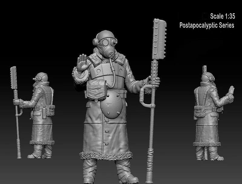 

Набор для гаража, неокрашенный, 1/35