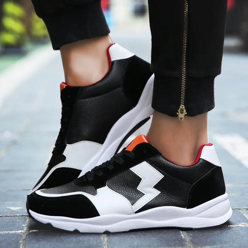 New 2017 Men Casual Shoes Spring Autumn Mens Trainers Breathable Flats Walking Zapatillas Hombre Male | Обувь