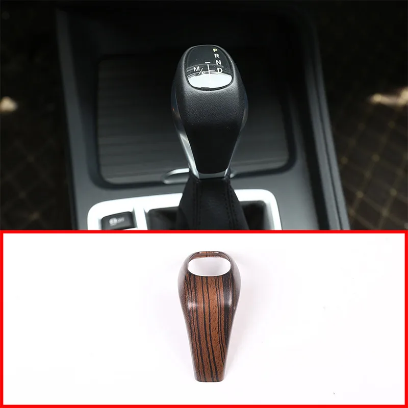 Накладка на головку переключения передач для BMW X1 F48 2016/18 2 series 218i Gran Tourer F46 2015