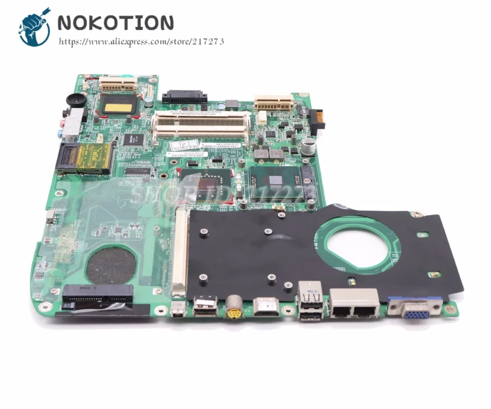 Материнская плата NOKOTION для ноутбука Acer aspire 5920G MBAGW06002 DA0ZD1MB6F0 MBAGW06001 PM965 DDR2 с