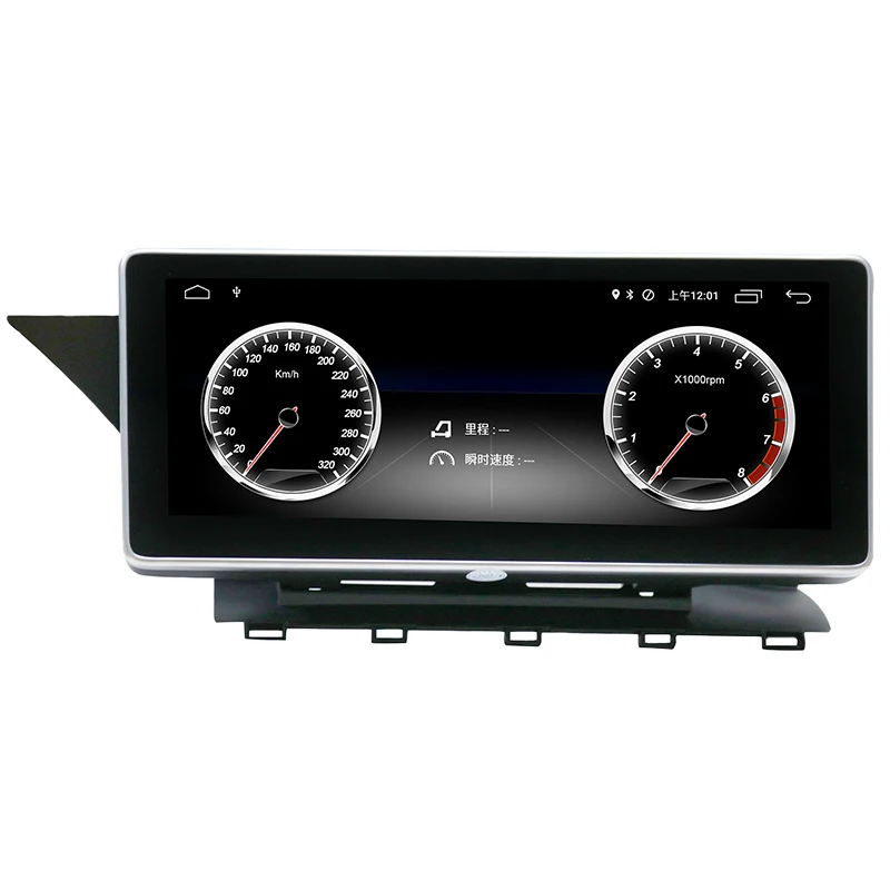 Автомобильный Радио мультимедийный плеер Android 7 1 10 25 &quot4G + 64G навигатор для Benz GLK 2013