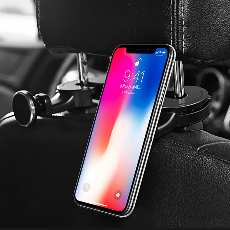 Магнитный держатель на подголовник автомобильного сиденья для iPad 2 3/4 Air 1 mini pro 11 10