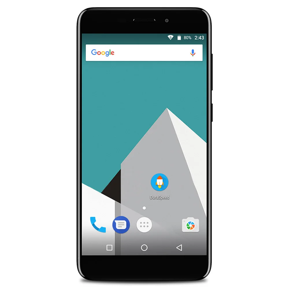 Vernee M5 4 г смартфон Android 7 0 5 2 дюймов MTK6750 Octa Core 1 ГГц ГБ Оперативная память 64
