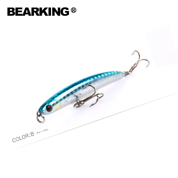 Bearking бренд 1 шт. качественная приманка для рыбалки карандаш Лазерная жесткая
