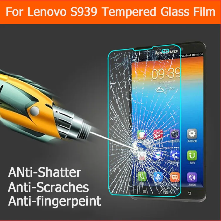 For Lenovo S939 Горячая Защитная пленка для экрана для lenovo S580 S650 S820 S850 S856 стеклянная пленка для lenovo S860 S890 S920 S930 S939 пленка из закаленного стекла - Цвет: For Lenovo S939