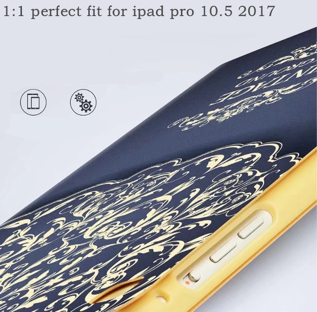 Чехол для планшета для нового Ipad Air3, цветной смарт-чехол с принтом s для Apple Ipad Pro 10,5 дюймов флип-чехол
