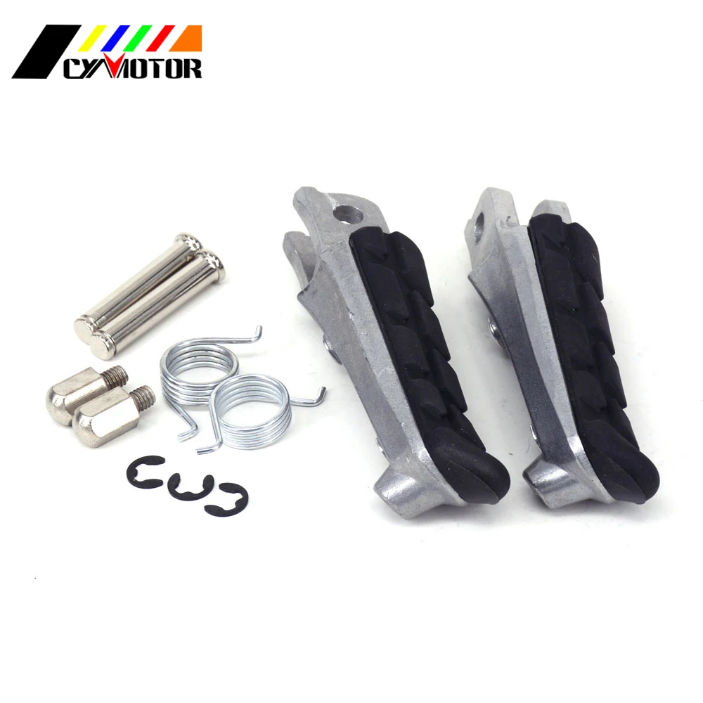Мотоциклетные Передние Подножки для HONDA CB400 CB1300 CBR1100XX CBR600 VFR800 VTR250 CBR 1000 600 900 F RC51 VTR1000