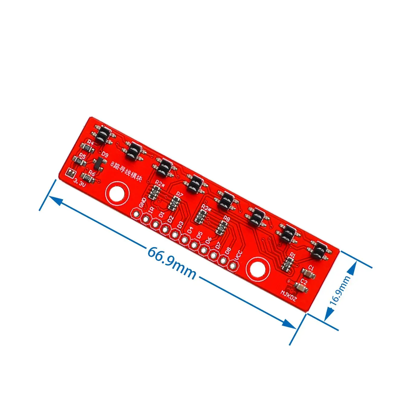 Модуль отслеживания инфракрасный датчик обнаружения модуль сделай сам для Arduino