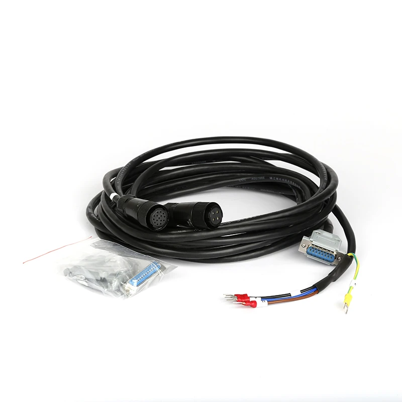 60ST-M00630 220V 200 Вт серводвигатель переменного тока 0.2KW 3000 об/мин 0.637N.M. Однофазный привод переменного тока с постоянным магнитом, совпадающий с драйвером AASD-10A