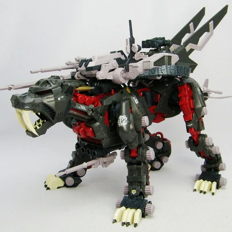 Собранная Модель Gundam 1/72 BT ZOIDS Оригинал ZERO/FUZORS/Genesis SABER TIGER SCHWALZ Ver фигурка игрушки