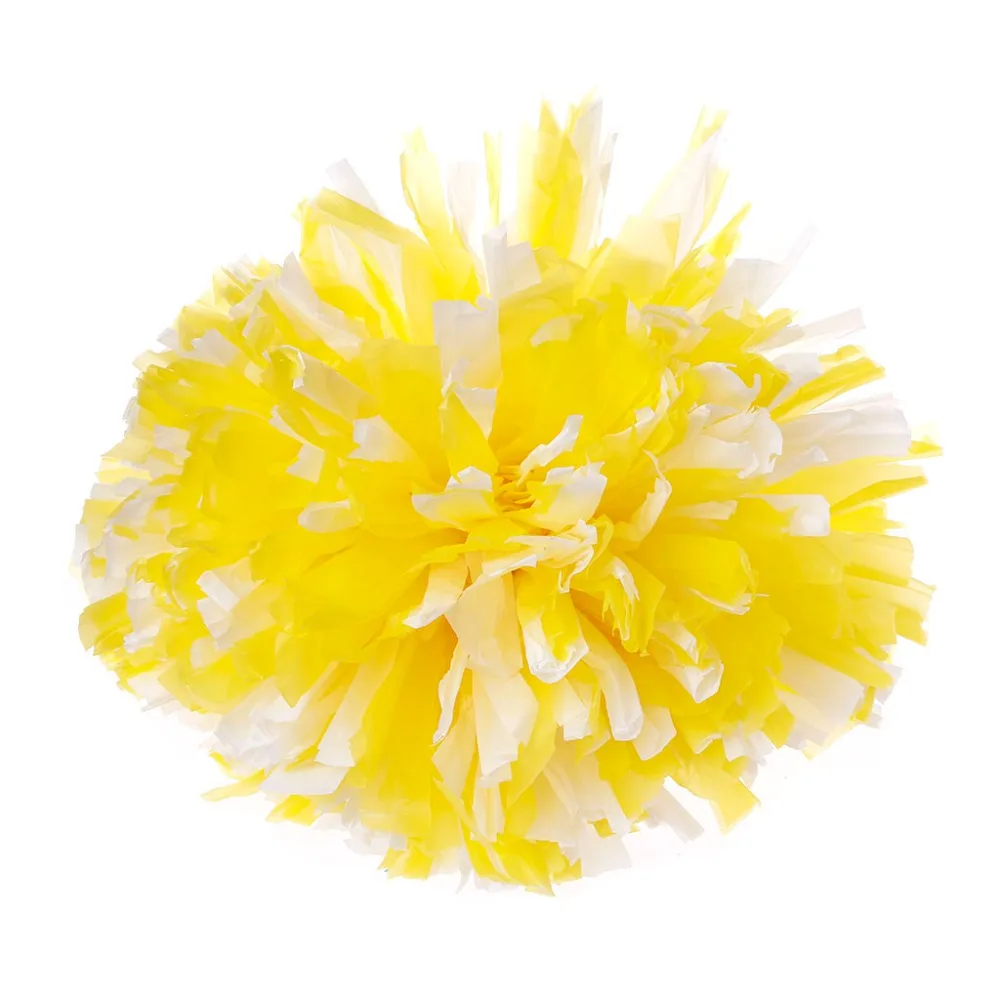 Ручной Pom Poms болельщик Черлидинг Cheer Танцевальная вечеринка футбольный клуб