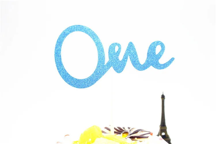 10 шт./лот сделай сам одна чашка флаг для торта Топпер разные цвета флаги первого