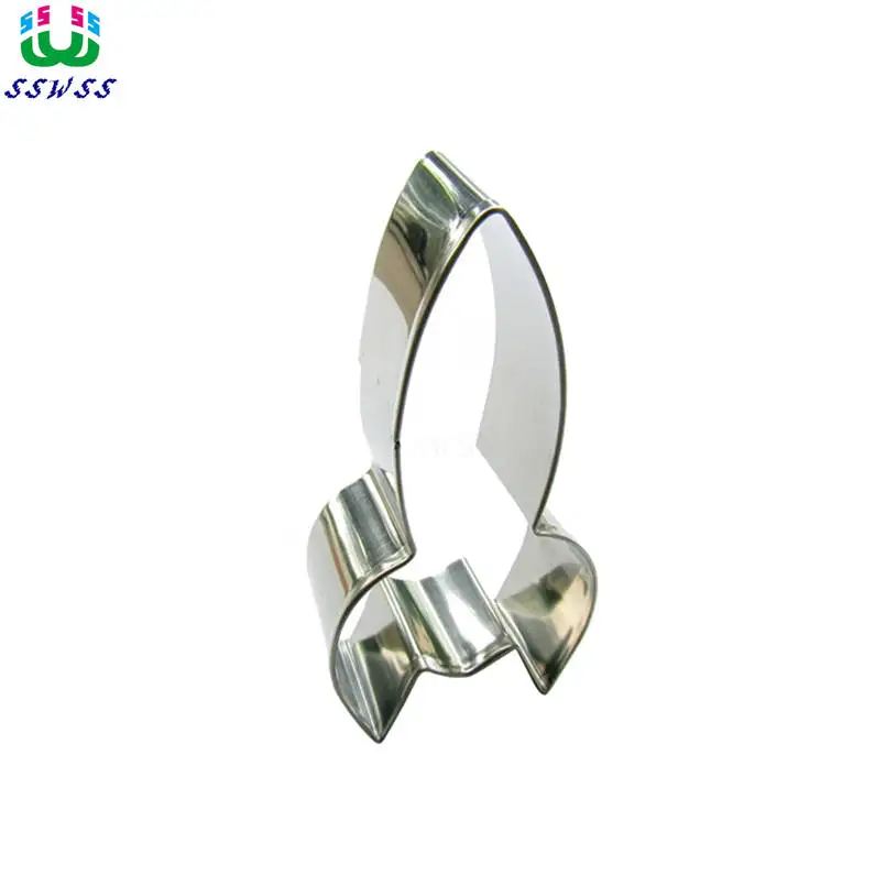 Прямая продажа носитель в форме ракеты для украшения торта инструменты помадки