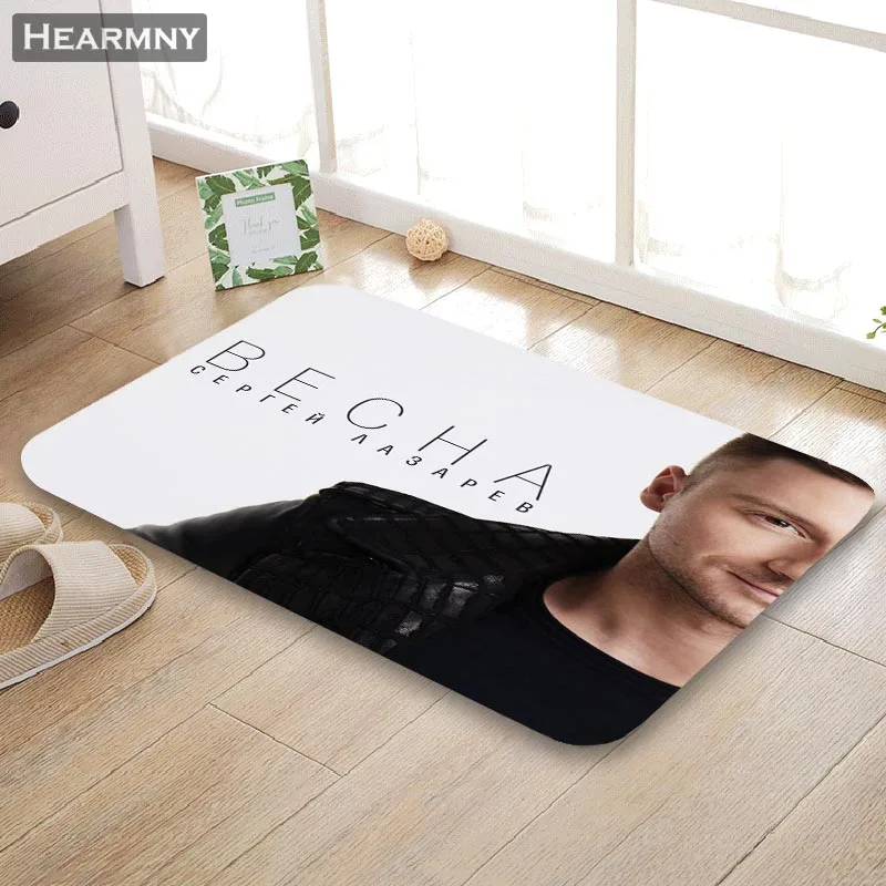 Nice Sergey Lazarev напольный коврик креативный домашний супер мягкий Впитывающий Коврик