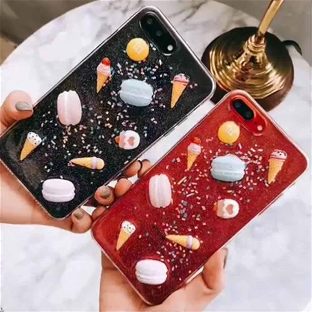 30 шт. художественные игрушки DIY Имитация торта украшение из смолы чехол для