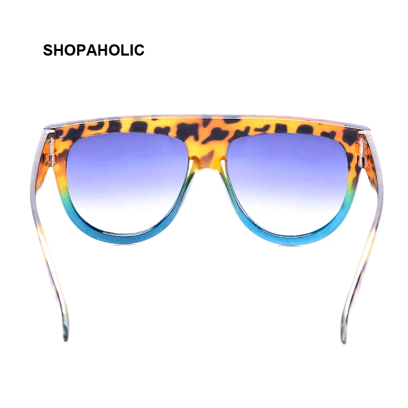 Роскошные винтажные Овальные Солнцезащитные очки женские брендовые