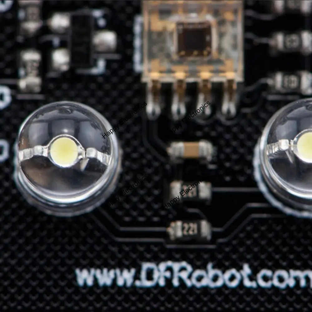 Цветные сенсорные модули DFRobot TCS3200 RGB для тестовой ленты Arduino чтения сортировки