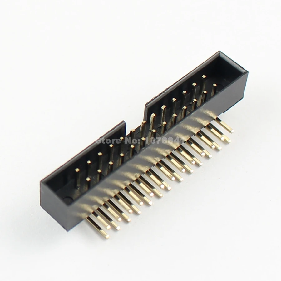 100 шт. 2 мм 2x13Pin 26 Pin правый угол &quotпапа&quot в кожух IDC разъем заголовки коробки|connector