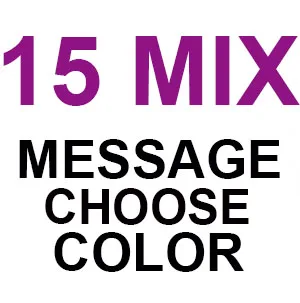 15mix buyer choose Большой OFF 15 шт.) 5/10/15 шт. Качественные вечерние/дома/свадебное украшение невесты букет искусственных латексная реальная на ощупь роза цветы - Цвет: 15mix buyer choose