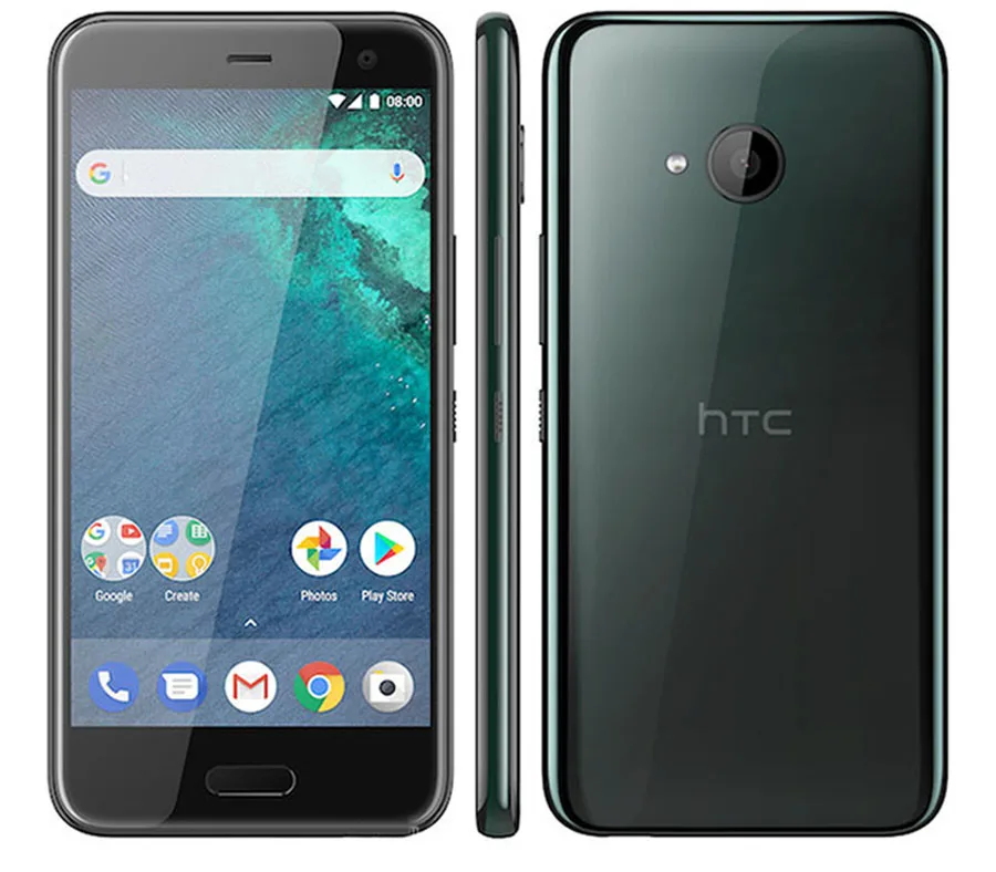 Мобильный телефон htc U11 Life 4G LTE Android, Восьмиядерный процессор Snapdragon 630, 3 Гб ОЗУ, 32 Гб ПЗУ, 5,2 дюйма, 1920X1080, IP67, смартфон