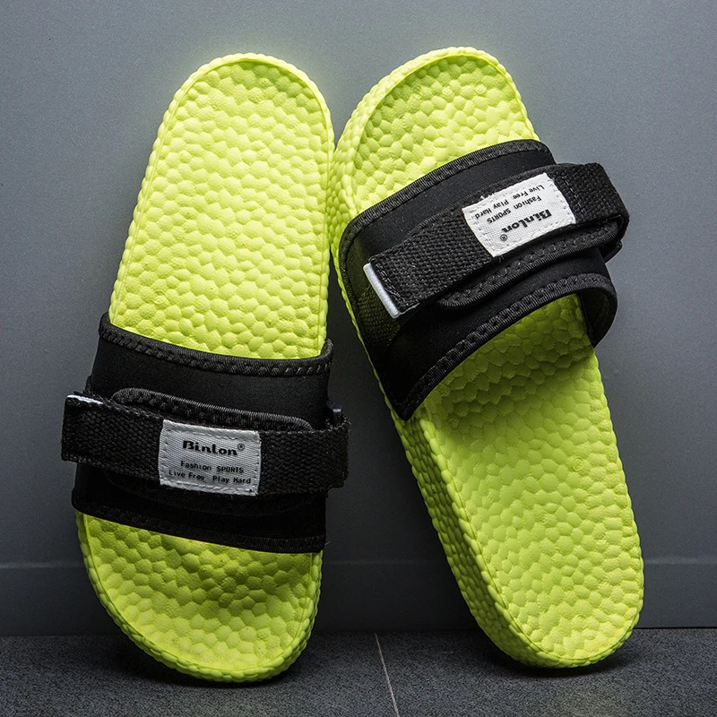 Новинка года; Летние крутые мужские вьетнамки высокого качества; мягкие легкие пляжные шлепанцы; Модные мужские повседневные сандалии; обувь; сандалии