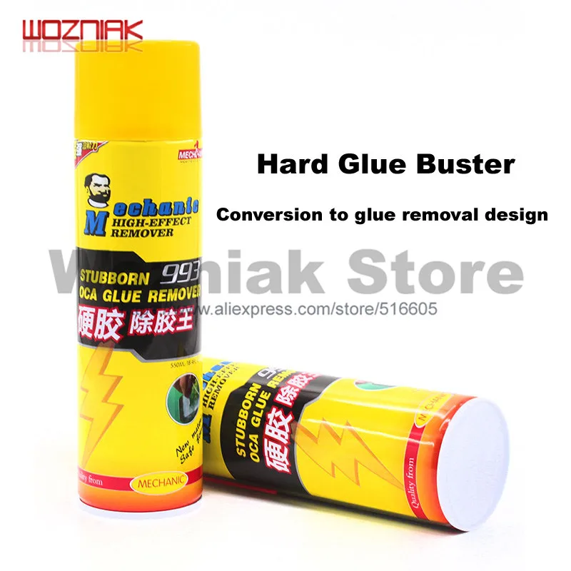 Mechanic 993 Hard glue Degumming Removal of hard from mobile phone OCA removes LCD screen delete agent | Инструменты