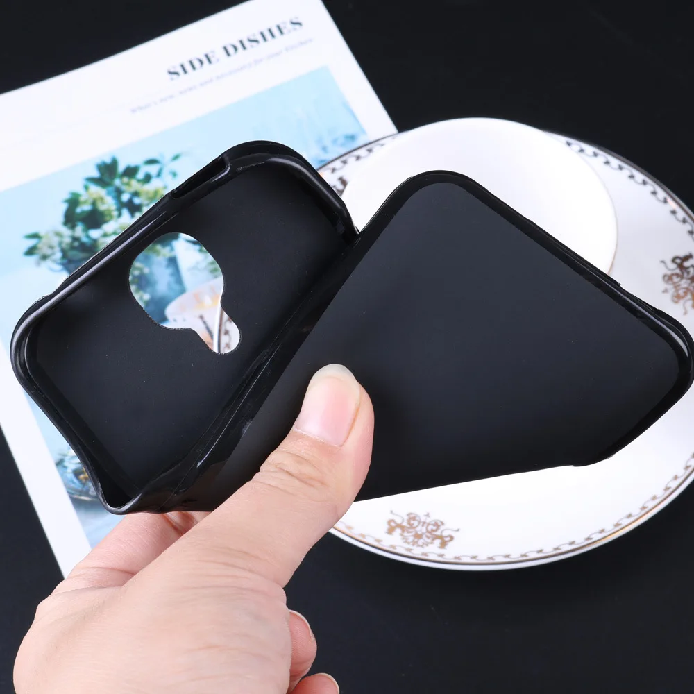 Цветной чехол накладка из мягкого ТПУ Для DOOGEE X9 Pro 5 in X9Pro ультратонкий прозрачный