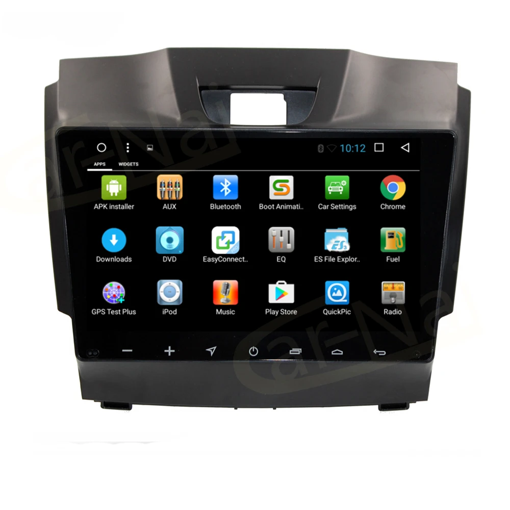 Android 7 1 автомобильное радио GPS Navi для Chevrolet Isuzu Trailblazer D Max S10 Colorado MU X головное