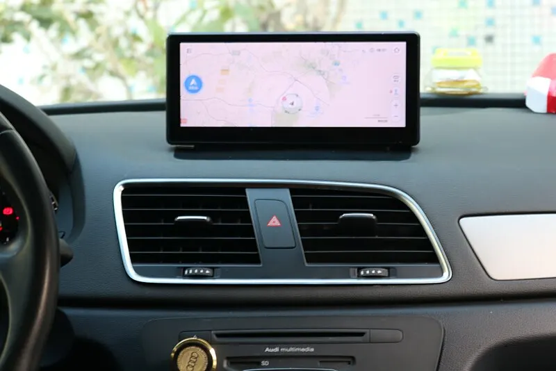 COIKA 8," Android 9,0 система автомобиля gps ips сенсорный экран стерео для Audi Q3 2013- мультимедийный плеер wifi Google 2+ 32G Carplay