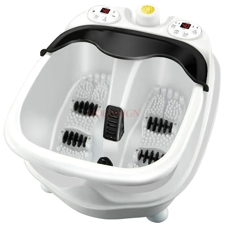 

Electric Feet Cleansing Split Foot Bath Automatic Massage Clean Tub Electronic Heating Leg Wash Soaking Basin Pedicure Barrel