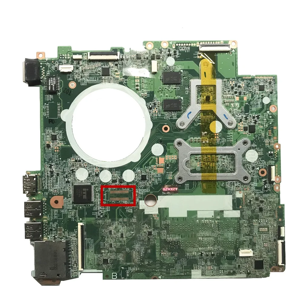 SZWXZY 17 3 &quotдюймов для HP F материнская плата портативного компьютера с I7 4510