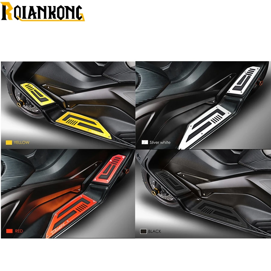 Для Yamaha Tmax 530 Tmax530 T Max MAX 12 16 подножка мотоциклетная педаль Аксессуары для