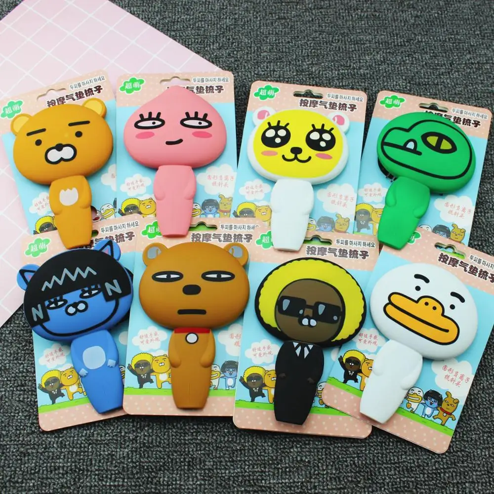 Новинка 2019 лидер продаж симпатичная Массажная Расческа с воздушной подушкой