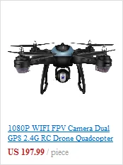 Макс до 25 минут игры 2,4G RC дроны Квадрокоптер вертолет 1080P wifi FPV HD камера набор высота холдинг 3D прокатки траектории полета
