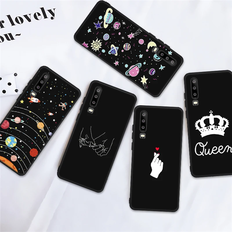 Мягкий силиконовый защитный чехол для телефона huawei Y7 Y5 Prime Y6 Pro Y9 чехол для Honor 7C 7A Pro Чехол с узором