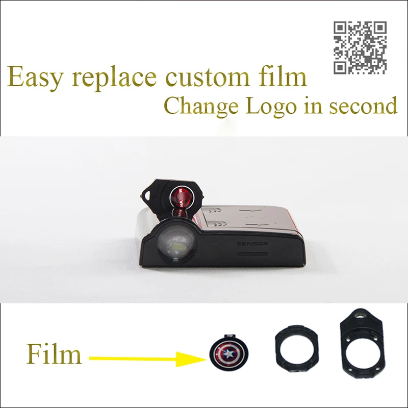 Led Guest Shadow Projector Light wireless For Nissan Qashqai / Dualis J10 J11 welcome light Car Band LOGO Customized | Автомобили и