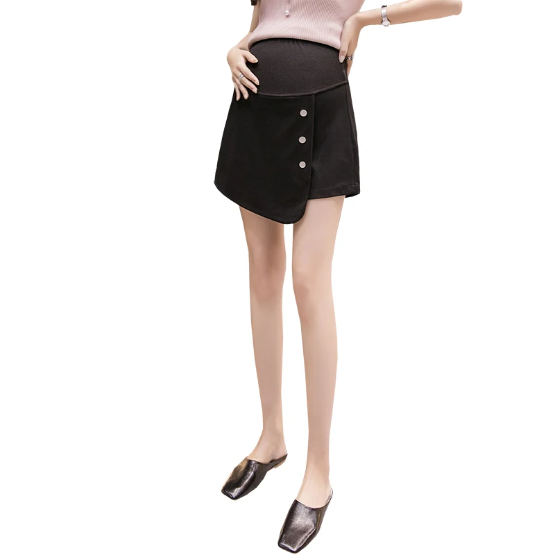 Fashion Maternity Shorts Pregnancy Pants for Pregnant Women Clothing Casual Gravidas Mother Wear Clothes C768 |