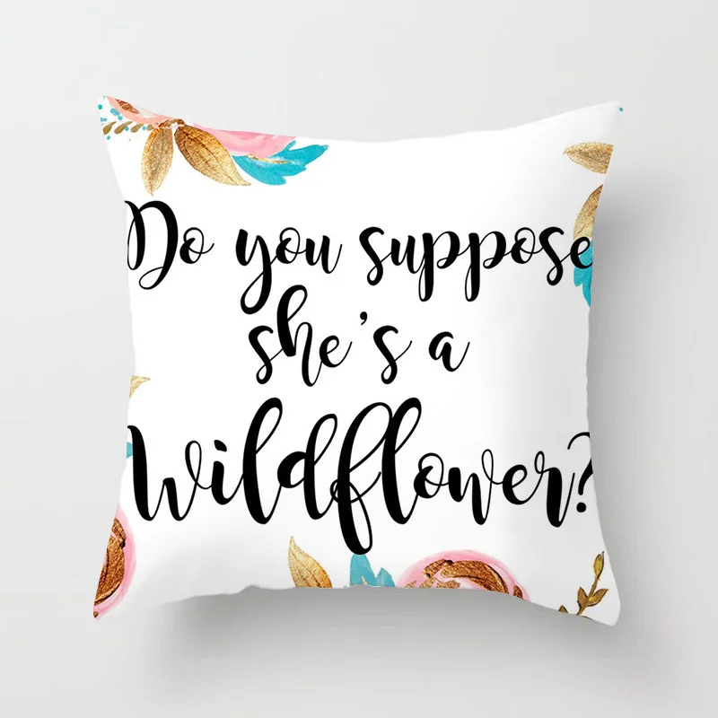 Elife полиэстеровый Хлопковый чехол для подушки thug life Веселый Чехол с надписью